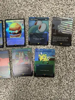 SpongeBob SquarePants Secret Lair Opened FOIL Edition Internet Sensations - Image 3