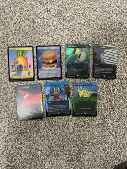 SpongeBob SquarePants Secret Lair Opened FOIL Edition Internet Sensations - Image 4