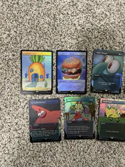 SpongeBob SquarePants Secret Lair Opened FOIL Edition Internet Sensations - Image 5