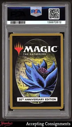 2022 Magic The Gathering 30th Anniversary #279 Tropical Island R PSA 10 GEM - Image 2