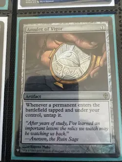 Amulet of Vigor The List Reprints Foil - Image 1