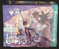 MTG Magic The Gathering Lorwyn Eclipsed Sealed Collector Booster Box FREE SHIP - Image 1