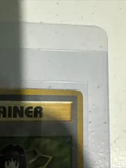 Erika Trainer Gym Heroes Holo Rare No Rarity Pokemon Card Japanese Vintage #16 - Image 4