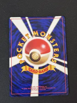 Pokemon Card - Japanese Erika Trainer Gym Heroes Holo Rare - Image 2