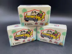 Lot of (3) 2025 Anaheim World Championships Pokemon Center Pikachu Sealed - Image 1