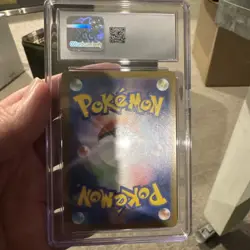 CGC 10 Pokemon Rocket's Murkrow AR 106/098 SV10 Glory of Team Rocket Japanese - Image 2