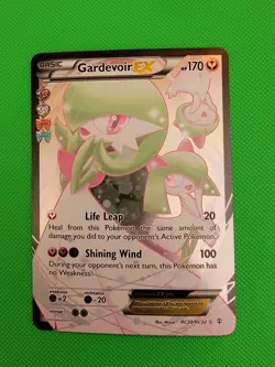 Pokemon Gardevoir EX (Full Art) RC30-32 Generations: Radiant Collection Holo LP - Image 1