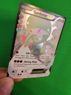 Pokemon Gardevoir EX (Full Art) RC30-32 Generations: Radiant Collection Holo LP - Image 2