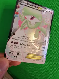 Pokemon Gardevoir EX (Full Art) RC30-32 Generations: Radiant Collection Holo LP - Image 3