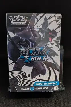 Pokemon TCG Scarlet & Violet Black Bolt Booster Bundle - BRAND NEW AND SEALED - Image 2