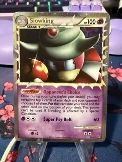 Slowking Prime 85/90 - Undaunted - Holo Rare - Lightly Played Pokemon Card - Image 1