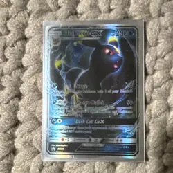 Pokemon TCG GX lot Umbreon, Weavile, Lycanroc, Buzzwole, Lucario etc. - Image 2