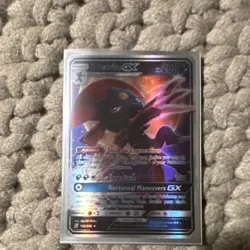 Pokemon TCG GX lot Umbreon, Weavile, Lycanroc, Buzzwole, Lucario etc. - Image 3