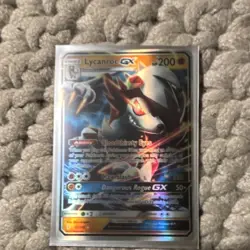 Pokemon TCG GX lot Umbreon, Weavile, Lycanroc, Buzzwole, Lucario etc. - Image 4