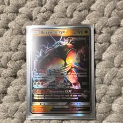 Pokemon TCG GX lot Umbreon, Weavile, Lycanroc, Buzzwole, Lucario etc. - Image 5