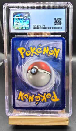 1999 Pokemon Fossil Trainer Gambler CGC 4 - Image 2