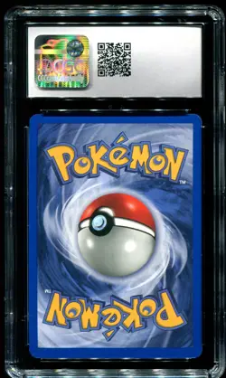 CGC 9 Smeargle Black Star Promo Pokemon League 2001 Pokemon #32 - Image 2