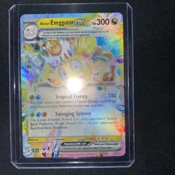 Alolan Exeggutor ex 133/191 Pokemon - Surging Sparks - - Image 1
