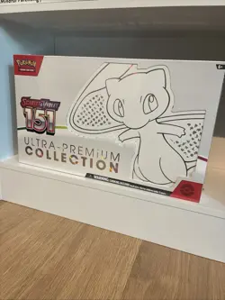 Pokemon Scarlet and Violet 151 Ultra Premium Collection - Sealed - Image 1