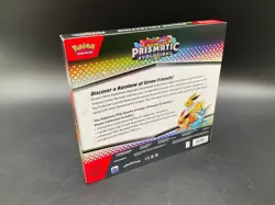Lot of (6) Pokemon Prismatic Evolutions Poster Collection Boxes Sealed - Image 3