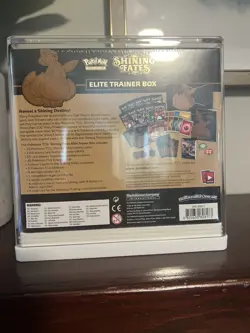 Pokemon TCG Shining Fates Elite Trainer Box ETB - Brand New Sealed - Image 2