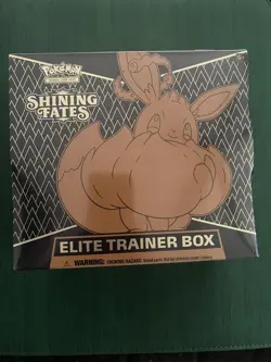 Pokemon TCG Shining Fates Elite Trainer Box ETB - Brand New Sealed - Image 3
