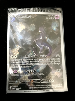 Pokemon *SEALED* Mewtwo 052 -Scarlet & Violet 151 UPC Black Star Promo - Image 2