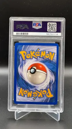 2003 Pokemon Skyridge Raichu #27 Rare Non-Holo PSA 7 NM Yuka Morii Art - Image 2