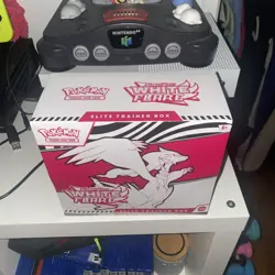 Pokemon TCG: Scarlet & Violet - WHITE FLARE Elite Trainer Box FACTORY SEALED ETB - Image 5