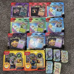 Pokemon TCG HUGE SEALED LOT of Ascended Hero’s Paldean Fates Prismatic And MORE - Image 1
