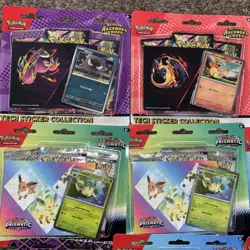 Pokemon TCG HUGE SEALED LOT of Ascended Hero’s Paldean Fates Prismatic And MORE - Image 2