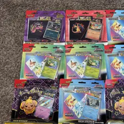 Pokemon TCG HUGE SEALED LOT of Ascended Hero’s Paldean Fates Prismatic And MORE - Image 3