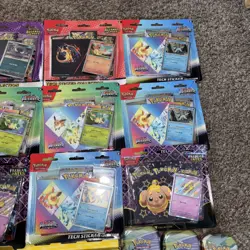 Pokemon TCG HUGE SEALED LOT of Ascended Hero’s Paldean Fates Prismatic And MORE - Image 4