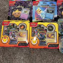 Pokemon TCG HUGE SEALED LOT of Ascended Hero’s Paldean Fates Prismatic And MORE - Image 5