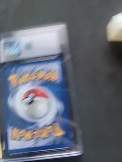2000 LT SURGE'S PIKACHU #84 POKEMON GYM CHALLENGE 1ST EDITION Graded AGS 8.5 - Image 2