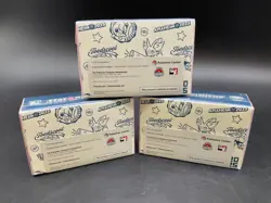 Lot (3) 2025 Anaheim World Championships Varsity Pokemon Center Pikachu Sealed - Image 2