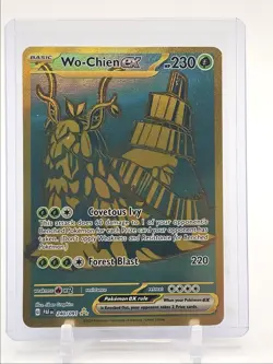 WO-CHIEN EX 2024 POKEMON PALDEAN FATES HYPER RARE FULL ART 240/091 Q3687 - Image 1