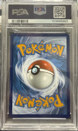 2025 POKEMON PRISMATIC EVOLUTIONS SPECIAL ILLUSTRATION RARE LEAFEON EX PSA 10 - Image 2