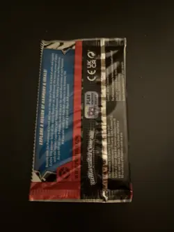 Heavy 22.79g Pokemon TCG SV 10.5 Black Bolt Booster Pack Sealed! - Image 3