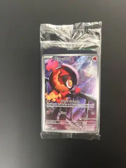 Charcadet - 022, Pokemon Center Exclusive Promo & normal promo - Image 1