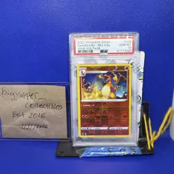 2020 Pokemon SWSH Vivid Voltage Charizard Rev Foil #025 PSA 10 - Image 1