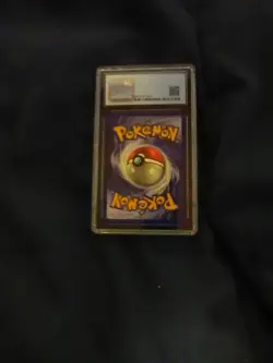Pokemon 1st edition Jungle Pikachu CGC Graded 8.5 - Image 2