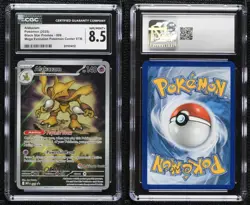 Alakazam (Pokemon Center) Pokemon Mega Evolution Black Star (MEP) Promo CGC 8.5 - Image 3