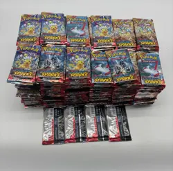 Lot of (400) Pokemon TCG Surging Sparks Booster Packs Sealed - Image 3