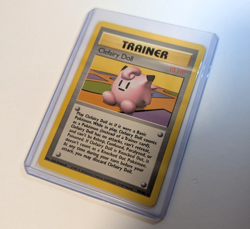 Vintage Rare Trainer - Clefairy Doll (Pokemon Base Set - 1999) (LP) - Image 3