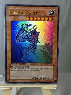 YU-Gi-Oh Buster Blader YAP1-EN006 Anniversary Pack Limited Edition - Image 1