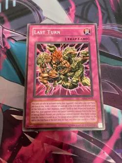 YUGIOH - LAST TURN - TP6 - COMMON - LP - Image 1