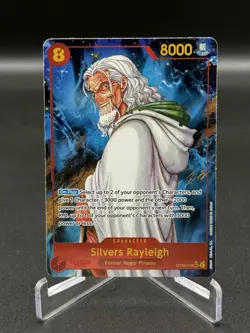 Silvers Rayleigh (Parallel) OP08-118 Two Legends Foil - Image 1