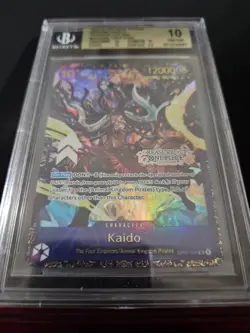 One Piece Kaido Treasure Cup OP01-094 Promo Top 8 English Graded 10 PSA - Image 5