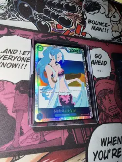 Nefeltari Vivi EB02-026 SR - One Piece TCG, English NM - Image 2